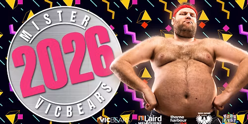 BearFest 26 Mr VicBears 2026 Competition
