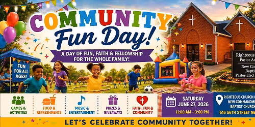 Community Fun Day