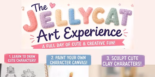 The Jellycat Art Experience \u00a350pp