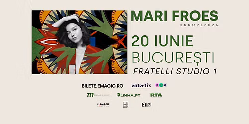 Mari Froes \u25cf Fratelli Studio 1 \u25cf 20 iunie