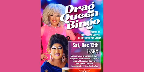 Drag Queen Bingo at Canteen Brewhouse