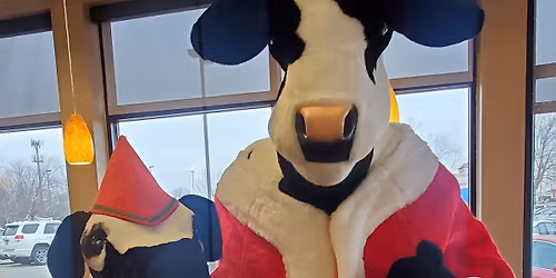 Breakfast with Santa Cow