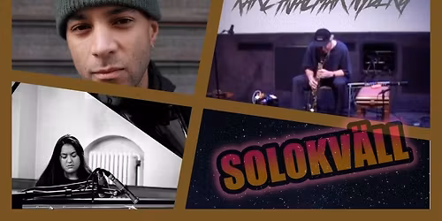 Br\u00d6tz no.951 SOLOKV\u00c4LL: Margaux Oswald + Joel Ring + Karl Hjalmar Nyberg