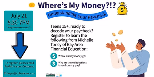 Where's My Money?!? Understanding Your Paycheck