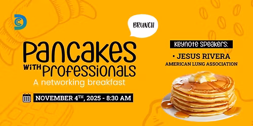 \ud83e\udd5e\u2728 Pancakes with Professionals!