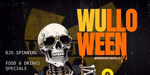 Wu-lloween at the Point in Fells
