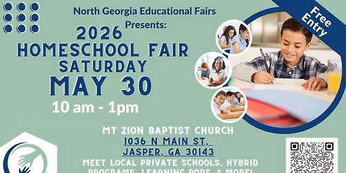 Homeschool Resource Fair & Used Curricula Consignment- Jasper
