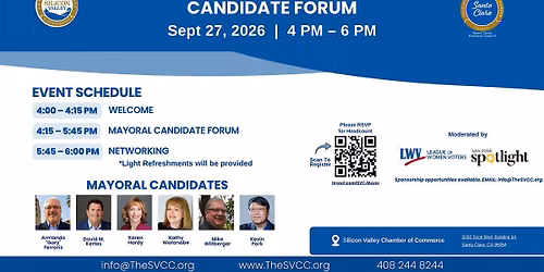 Santa Clara Mayoral Candidate Forum