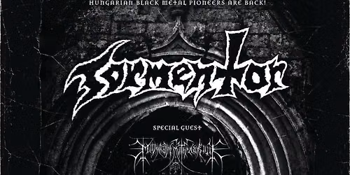 Tormentor+Filii Nigrantium Infernalium- Rep\u00fablica da M\u00fasica 