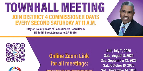 District 4 Community Town Hall