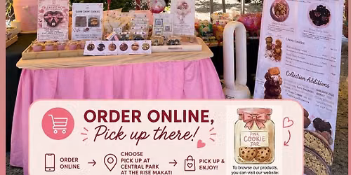 Pink Cookie Jar pop up