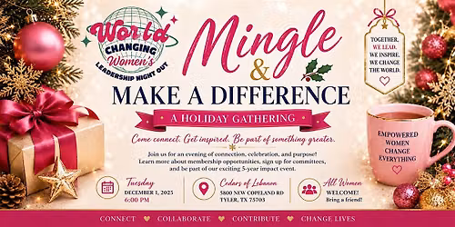 Mingle & Make a Difference