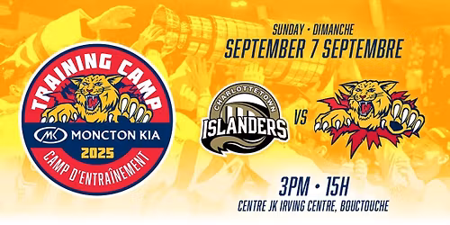 Moncton Wildcats vs. Charlottetown Islanders