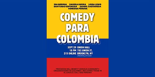 Comedy Para Colombia