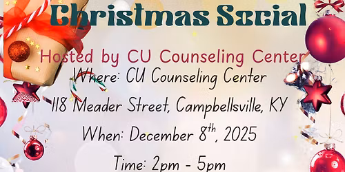 Christmas Social for CU Students