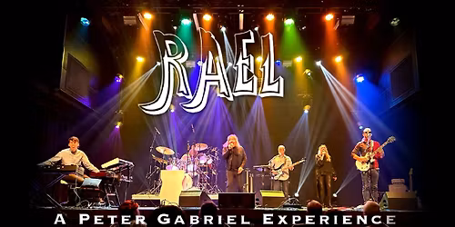 RAEL-The Music of Genesis and Peter Gabriel