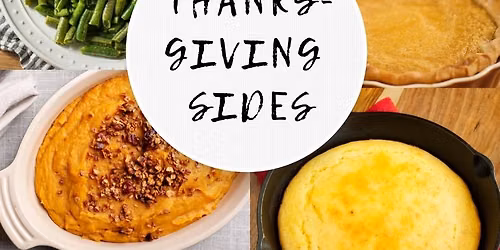 Adult-Thanksgiving Sides
