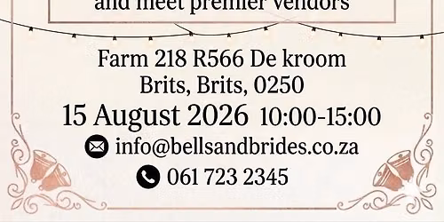 Wedding Openday