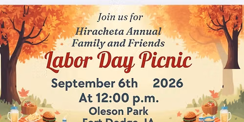 Ray's Labor Day Picnic