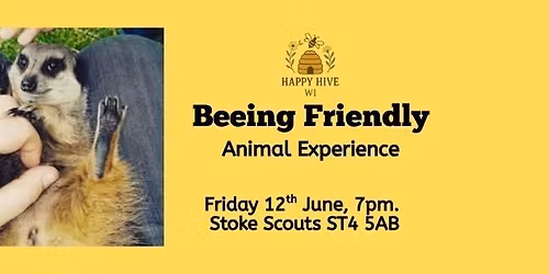 June Meeting: Animal Experience