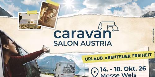 Caravan Salon Austria 2026