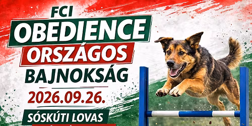 FCI Obedience Orsz\u00e1gos Bajnoks\u00e1g