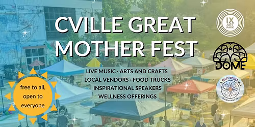 CVILLE GREAT MOTHER FEST
