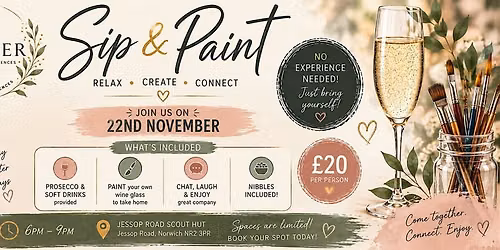 Sip and Paint