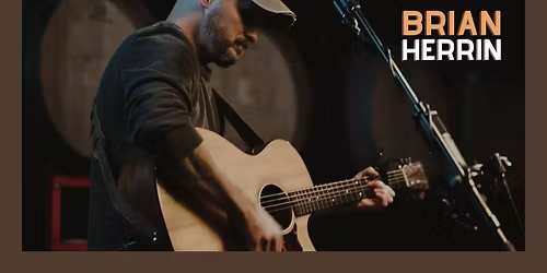 Brian Herrin Live at Wayward Social's Gutter Point 