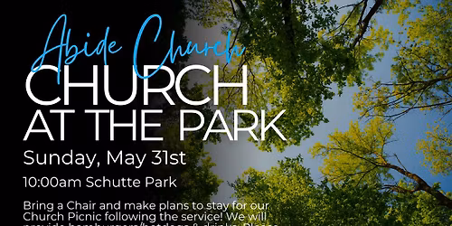 Church at the Park & Picnic