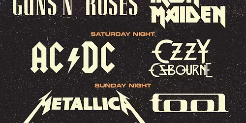 Metallica - Sunday at London Stadium