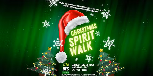 Christmas Spirit Walk