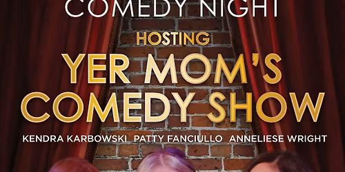 Comedy Night at Spare Time Omaha - Hosting Yer Mom's Comedy Show