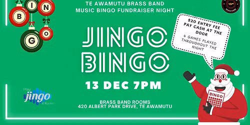 Jingo Bingo Fundraiser