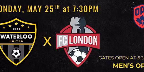 OPL2 : Waterloo United Men vs FC London Men