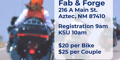 Four Corners American Legion Riders OWW Fun Run Kick Off