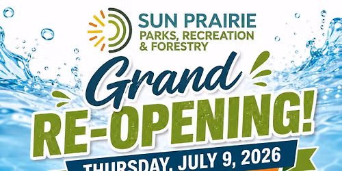 Family Aquatic Center Opening Day!