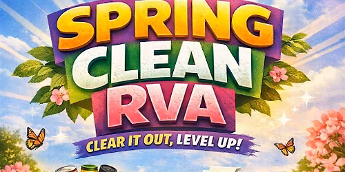 Spring Clean RVA