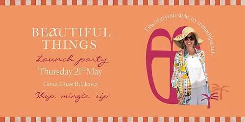 Beautiful Things Launch Party in Gorey
