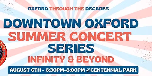 Summer Concert Series featuring Journey Tribute Band Infinity & Beyond!