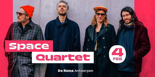 Space Quartet in De Roma
