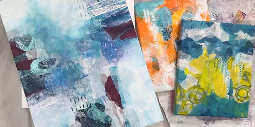 Mixed Media Weekend Collage Workshop