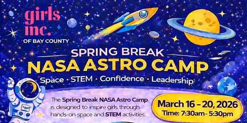 NASA Astro Spring Break Camp