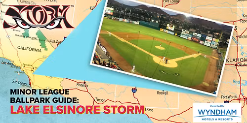 Parking Lake Elsinore Storm at Stockton Ports
