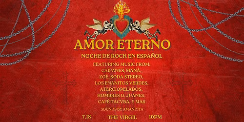 AMOR ETERNO: ROCK EN ESPA\u00d1OL