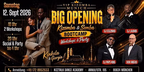 \ud83c\udde6\ud83c\uddf4VIP KIZOMBA MUNICH\ud83c\udde6\ud83c\uddf4