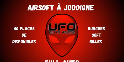 Partie d'airsoft le 7 d\u00e9cembre 2025 (FULL AUTO)