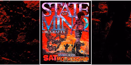 State of Mind & MC Crafty [Pop-Up Show]