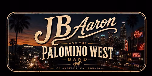 National Country Artist JB Aaron and The Palomino West Band