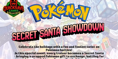 Pok\u00e9mon Secret Santa Showdown
